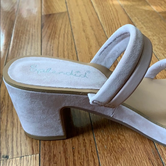 Splendid Ted Cork Banded Heel Sandal - Picture 5 of 5